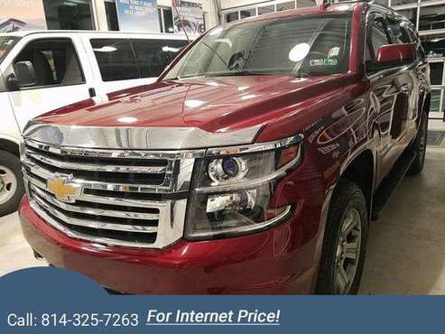 2017 Chevy Chevrolet Tahoe LT hatchback Siren Red Tintcoat - cars &... for sale in State College, PA