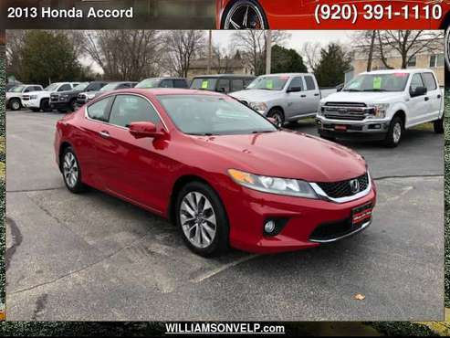 2013 Honda Accord EX-L - cars & trucks - by dealer - vehicle... for sale in Green Bay, WI