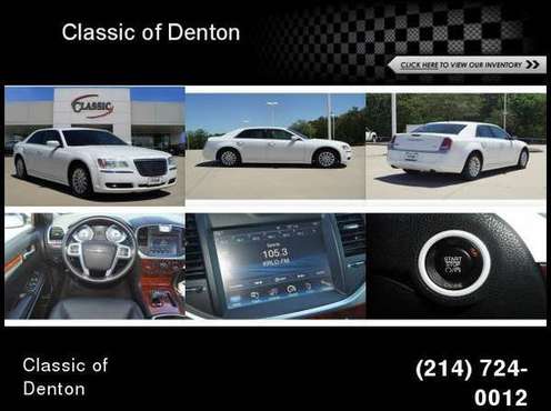 2014 Chrysler 300 Base - - by dealer - vehicle for sale in Denton, TX