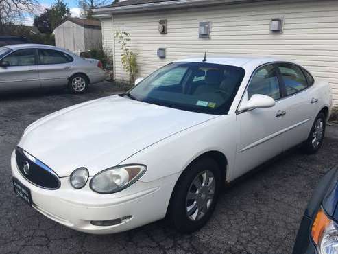 05 BUICK LACROSSE - 80k MILES- NEWLY INSPECTED - CLEAN TITLE for sale in Tonawanda, NY