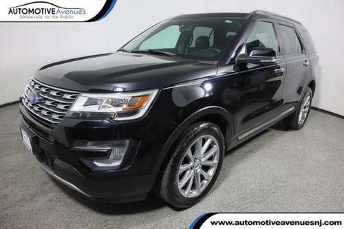 2017 Ford Explorer, Shadow Black - - by dealer for sale in Wall, NJ