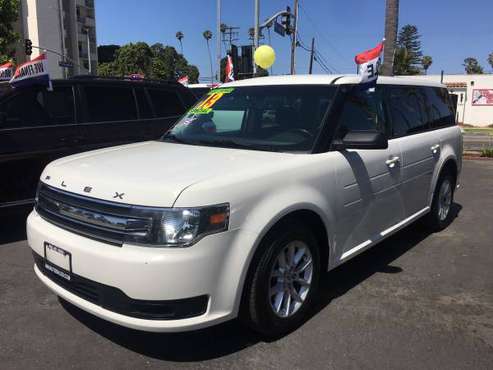 2013 FORD FLEX - cars & trucks - by dealer - vehicle automotive sale for sale in 93030, CA