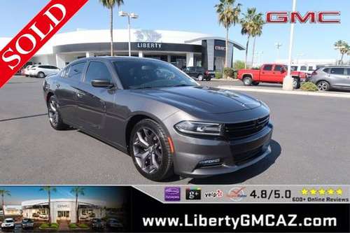 2017 Dodge Charger SXT - Get Pre-Approved Today! for sale in Peoria, AZ