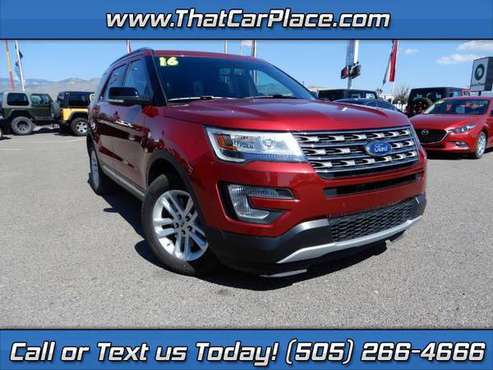 2016 Ford Explorer XLT FWD - cars & trucks - by dealer - vehicle... for sale in Albuquerque, NM