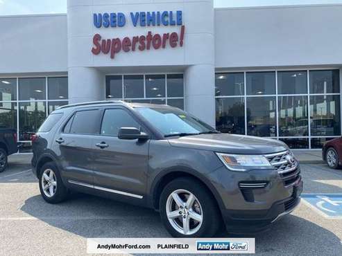 2018 Ford Explorer XLT - cars & trucks - by dealer - vehicle... for sale in Plainfield, IN