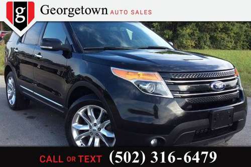 2015 Ford Explorer Limited - cars & trucks - by dealer - vehicle... for sale in Georgetown, KY
