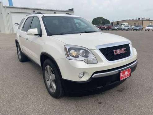 2011 GMC ACADIA SLT2 for sale in Lancaster, IA