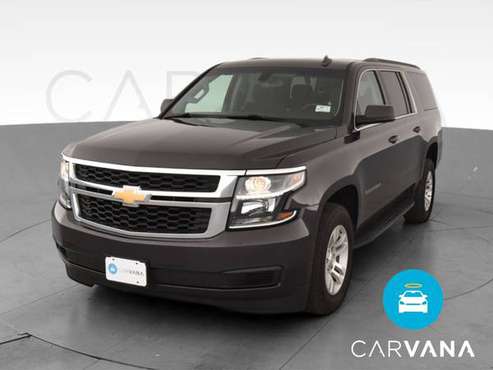 2018 Chevy Chevrolet Suburban LS Sport Utility 4D suv Gray - FINANCE... for sale in Monterey, CA