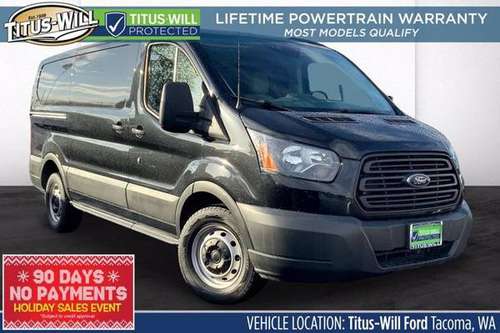 2015 Ford Transit Cargo Van Commercial Minivan, Cargo - cars &... for sale in Tacoma, WA