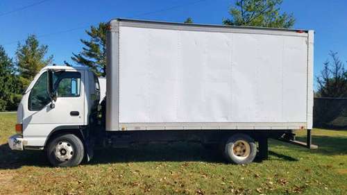 2000 Isuzu NPR Diesel Box Truck for sale in Frederick, MD
