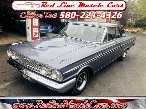 1967 Ford Fairlane 500 for sale in Wilson, OK