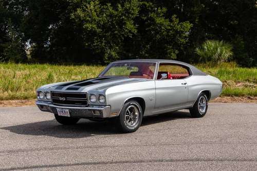 1970 Chevrolet Chevelle SS Matching #'s - cars & trucks - by owner -... for sale in Charleston, SC