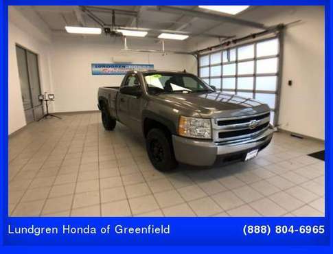 2008 Chevrolet Chevy Silverado 1500 Work Truck - cars & trucks - by... for sale in Greenfield, MA