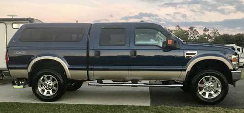 2008 Ford F-350 Super Duty SRW Crew Cab 4WD - cars & trucks - by... for sale in Dumfries, District Of Columbia