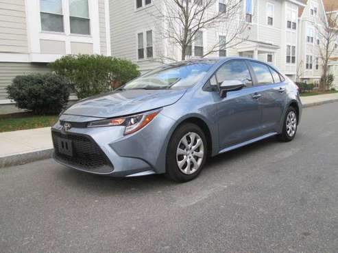 2020 TOYOTA COROLLA LE 3200 MILE 1 OWNER FACTORY WARRANTY LIKE NEW -... for sale in Brighton, MA