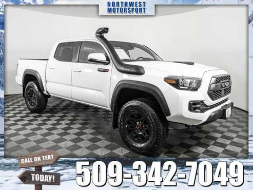 2019 *Toyota Tacoma* TRD Pro 4x4 - cars & trucks - by dealer -... for sale in Spokane Valley, WA