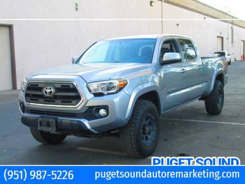 2016 Toyota Tacoma 4WD Double Cab LB V6 AT SR5 - cars & trucks - by... for sale in Corona, CA