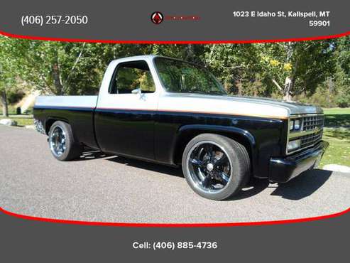 1986 Chevrolet C-10 - Financing Available! for sale in Kalispell, MT