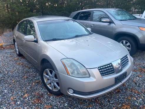 2005 NISSAN MAXIMA 3.5 SL - cars & trucks - by dealer - vehicle... for sale in Rehoboth, MA