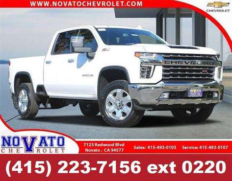 2021 Chevrolet Silverado 2500 HD Truck LTZ - Chevrolet Summit for sale in Novato, CA