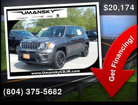 2019 Jeep Sport **BLACK FRIDAY Starts Early! Call for your LOWEST... for sale in Charlotesville, VA