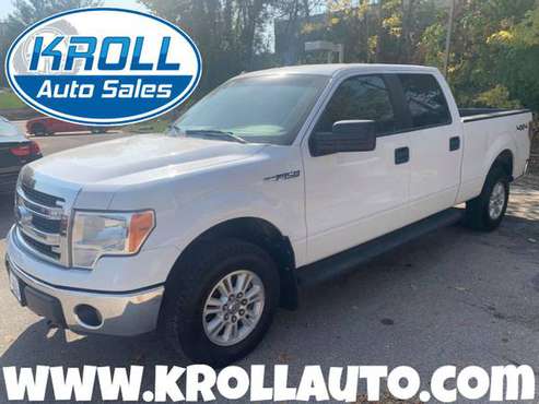 14' Ford F-150 XLT. 90k Miles. 5.0L/Payload Package/Remote Start -... for sale in Marion, IA
