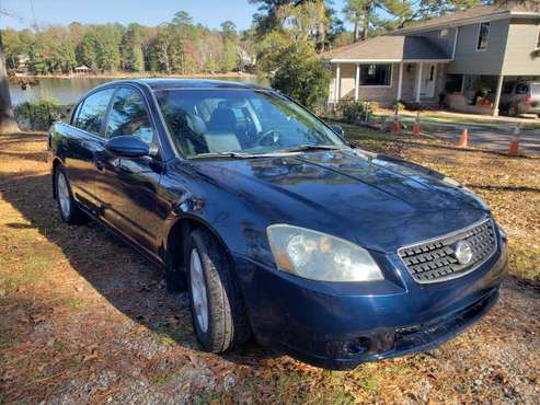 2006 Nissan Altima - cars & trucks - by owner - vehicle automotive... for sale in Chapin, SC
