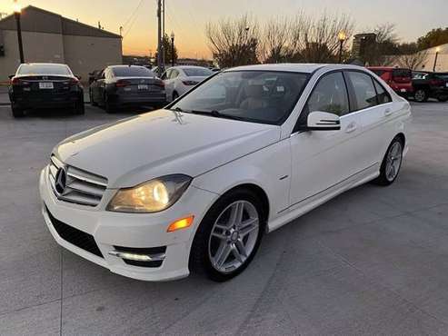 2012 Mercedes-Benz C-Class C 350 Sport with - cars & trucks - by... for sale in Murfreesboro, TN