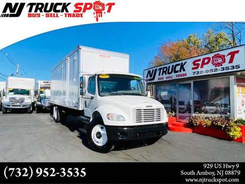 Look What Just Came In! A 2015 Freightliner M2 106 with 119,3-new... for sale in South Amboy, NY