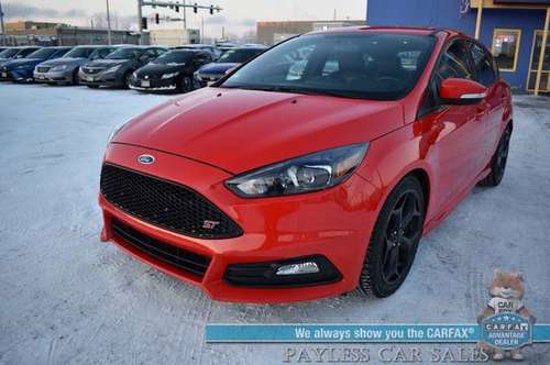 2016 Ford Focus ST / 6-Spd Manual / Heated Leather Seats - cars &... for sale in Anchorage, AK