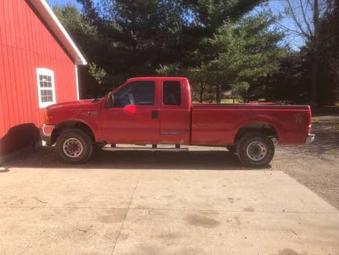 2001 FORD F-250 SUPERDUTY - cars & trucks - by owner - vehicle... for sale in Manchester, MI