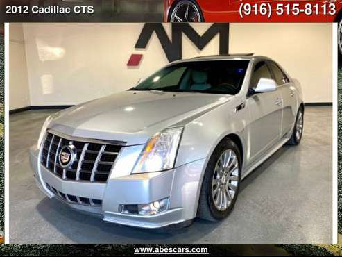 2012 CADILLAC CTS 3.6L PERFORMANCE RWD - cars & trucks - by dealer -... for sale in Sacramento , CA