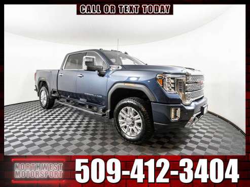 *SALE* 2020 *GMC Sierra* 3500 Denali 4x4 - cars & trucks - by dealer... for sale in Pasco, WA
