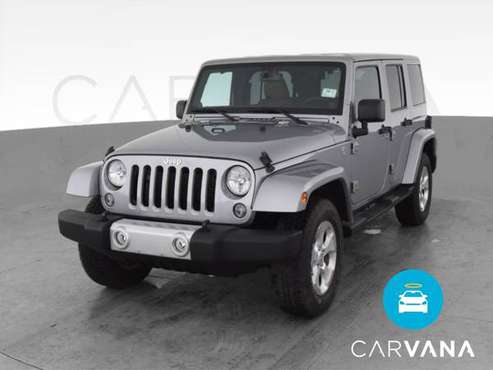 2014 Jeep Wrangler Unlimited Sahara Sport Utility 4D suv Gray - -... for sale in Myrtle Beach, SC