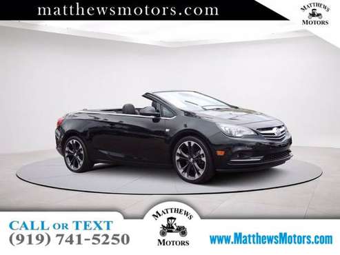 2019 Buick CASCADA Premium - - by dealer - vehicle for sale in Clayton, NC