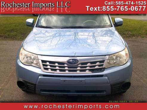 2011 Subaru Forester 4dr Auto 2 5X Premium w/All-Weather Pkg - cars for sale in WEBSTER, NY