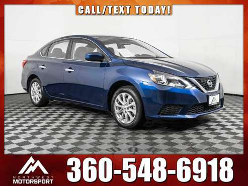 2018 *Nissan Sentra* SV FWD - cars & trucks - by dealer - vehicle... for sale in Marysville, WA