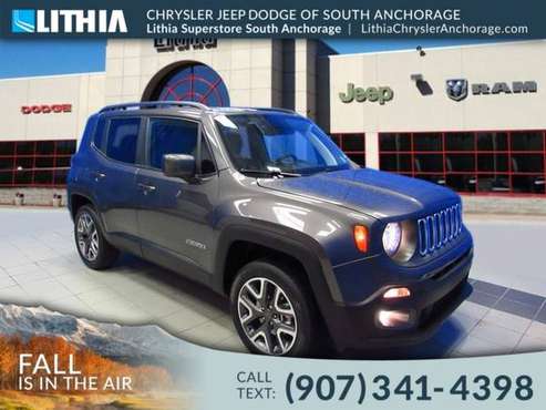 2018 Jeep Renegade Latitude 4x4 for sale in Anchorage, AK
