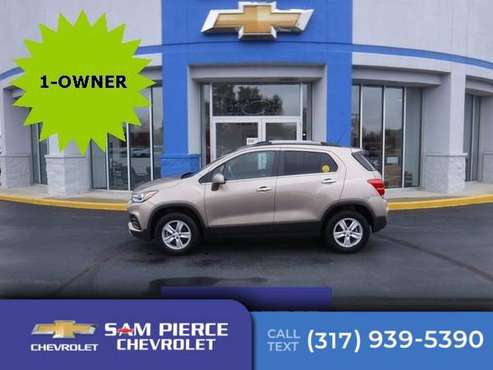 2018 Chevrolet Trax LT - cars & trucks - by dealer - vehicle... for sale in Daleville, IN
