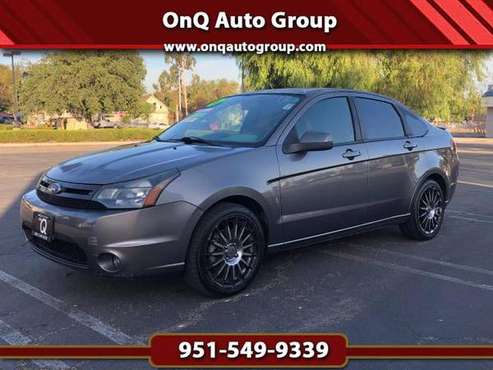 2011 Ford Focus 4dr Sdn SES - cars & trucks - by dealer - vehicle... for sale in Corona, CA