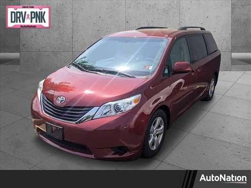 2013 Toyota Sienna LE SKU: DS342871 Mini-Van - - by for sale in Leesburg, District Of Columbia