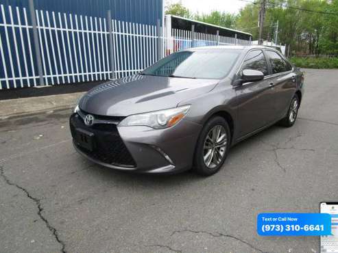 2016 Toyota Camry ASV50L/GSV50L/AVV50L - Buy Here Pay Here! - cars & for sale in Paterson, NJ