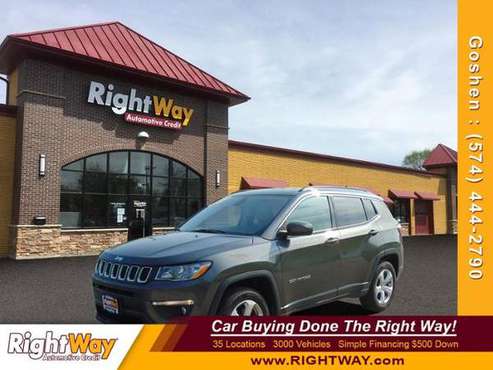 2017 Jeep Compass Latitude - cars & trucks - by dealer - vehicle... for sale in Goshen, IN