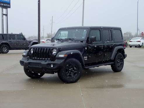 2018 Jeep Wrangler Unlimited Unlimited Sport - - by for sale in Centralia, MO