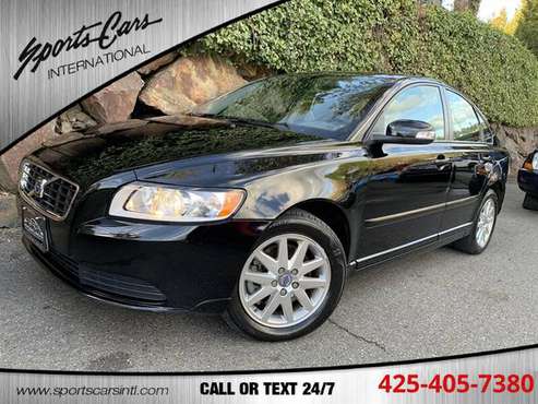 2008 Volvo S40 2 4i - - by dealer - vehicle automotive for sale in Bothell, WA