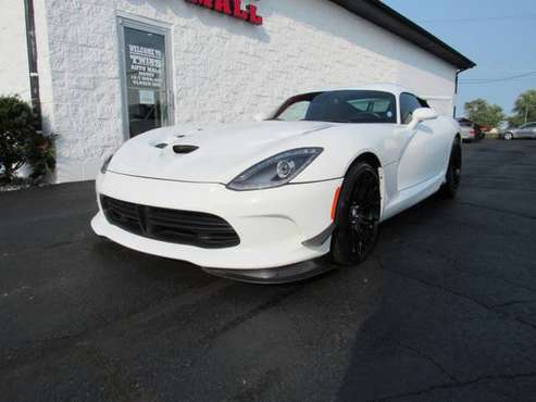2016 Dodge Viper Coupe GTC - cars & trucks - by dealer - vehicle... for sale in Rockford, WI