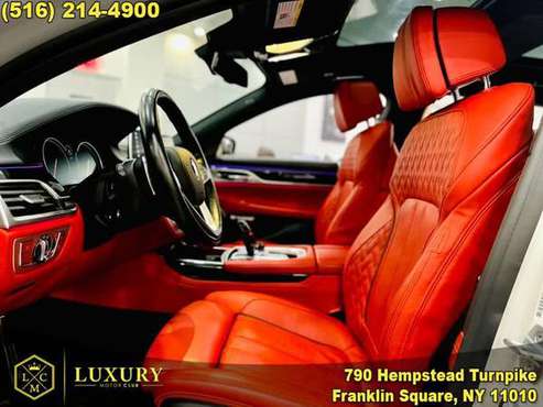 2018 BMW 7 Series 750i xDrive Sedan 749 / MO - cars & trucks - by... for sale in Franklin Square, NY