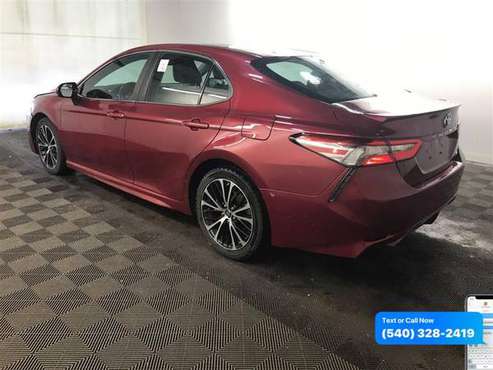 2018 TOYOTA CAMRY LE/SE/XLE/L - Call/Text - cars & trucks - by... for sale in Fredericksburg, VA