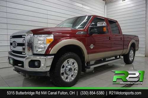 2013 Ford F-250 F250 F 250 SD Lariat Crew Cab 4WD Your TRUCK for sale in Canal Fulton, OH