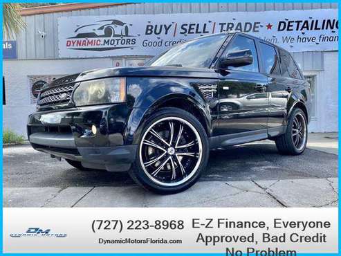 2012 Land Rover Range Rover Sport HSE Sport Utility 4D CALL OR TEXT... for sale in Clearwater, FL